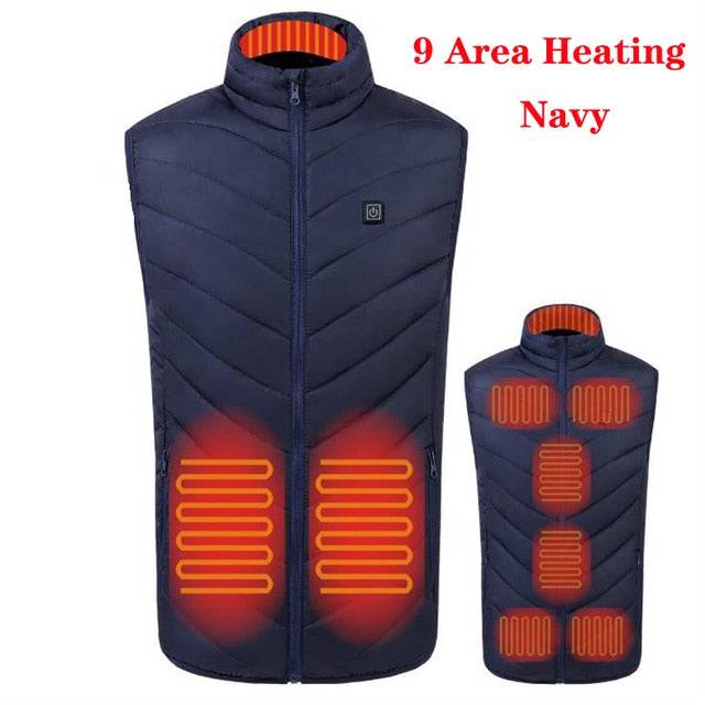 TheWellBeing™️Heated Jacket Thermal Clothing - TheWellBeing4All