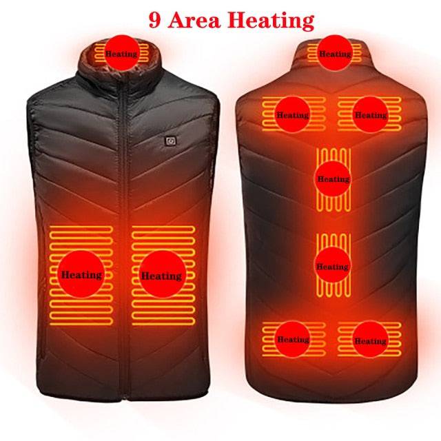 TheWellBeing™️Heated Jacket Thermal Clothing - TheWellBeing4All