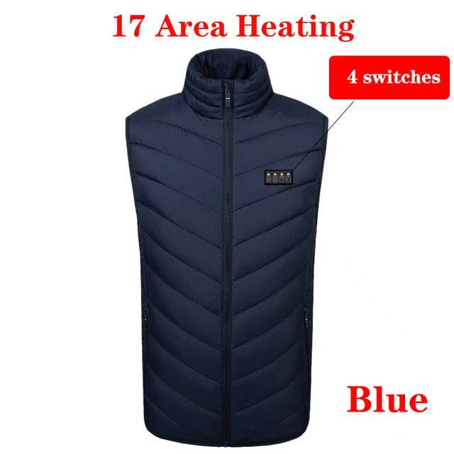 TheWellBeing™️Heated Jacket Thermal Clothing - TheWellBeing4All