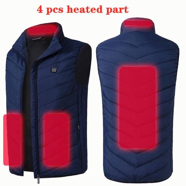 TheWellBeing™️Heated Jacket Thermal Clothing - TheWellBeing4All