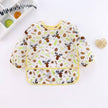 Children Baby Kids Toddler Waterproof Long Sleeve Art Smock Feeding Bib Apron Fit 0-6 Years - TheWellBeing4All