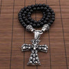 Necklaces Men Punk Stainless Steel Skull Pendant Statement Choker Jewelryi - TheWellBeing4All