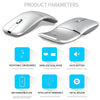 Dual-mode Foldable Mouse Wireless + Bluetooth - TheWellBeing4All