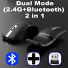 Dual-mode Foldable Mouse Wireless + Bluetooth - TheWellBeing4All