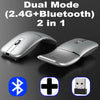 Dual-mode Foldable Mouse Wireless + Bluetooth - TheWellBeing4All