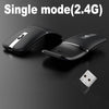 Dual-mode Foldable Mouse Wireless + Bluetooth - TheWellBeing4All