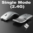 Dual-mode Foldable Mouse Wireless + Bluetooth - TheWellBeing4All