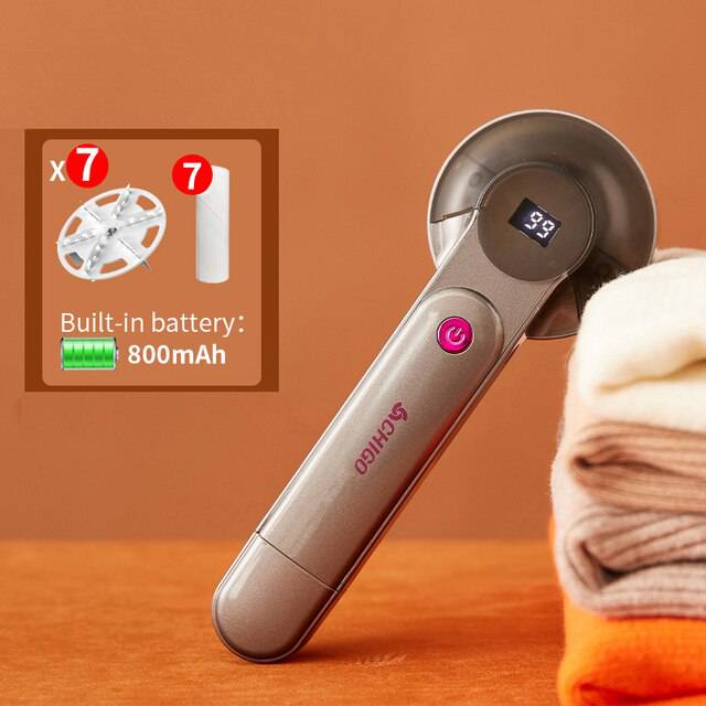 Electric Lint remover for clothing fuzz Pellet remover machine Portable - TheWellBeing4All