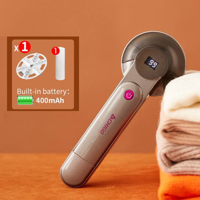 Electric Lint remover for clothing fuzz Pellet remover machine Portable - TheWellBeing4All