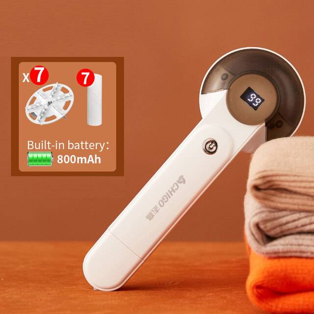 Electric Lint remover for clothing fuzz Pellet remover machine Portable - TheWellBeing4All