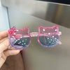 Kids Boys Girls Acrylic Bow Sunglasses UV Protection - TheWellBeing4All