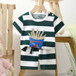 Cotton Baby Sets short sleeve Boy T-shirt + Shorts Sets Toddler Clothing Baby Boy Clothes - TheWellBeing4All