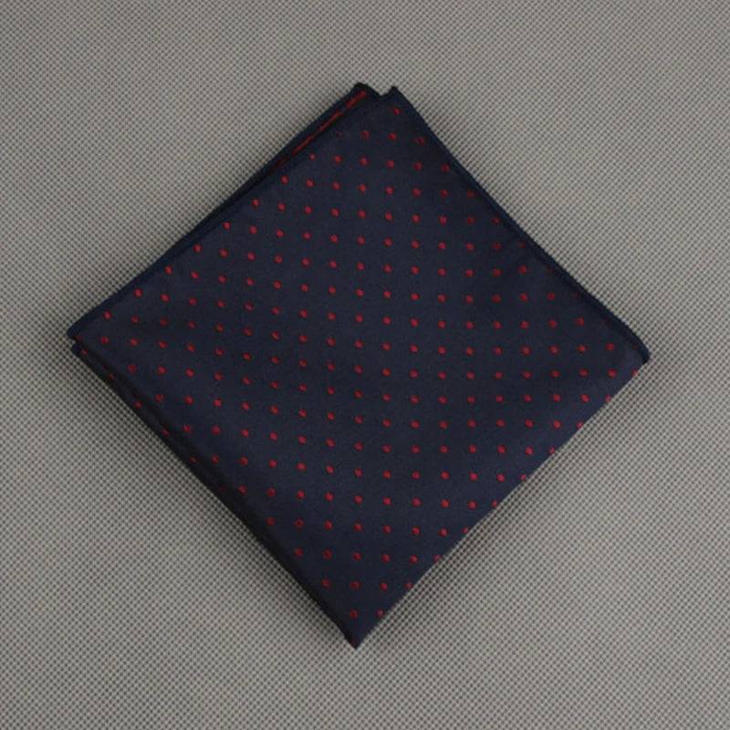 Business Chest Towel  Hankies Plaid Classic Suit Napkin - TheWellBeing4All