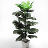 Artificial Plant Tropical Palm Tree Leaves Monstera Coconut Tree Without Pot - TheWellBeing4All