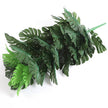 Artificial Plant Tropical Palm Tree Leaves Monstera Coconut Tree Without Pot - TheWellBeing4All