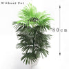 Artificial Plant Tropical Palm Tree Leaves Monstera Coconut Tree Without Pot - TheWellBeing4All