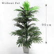 Artificial Plant Tropical Palm Tree Leaves Monstera Coconut Tree Without Pot - TheWellBeing4All