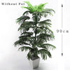 Artificial Plant Tropical Palm Tree Leaves Monstera Coconut Tree Without Pot - TheWellBeing4All