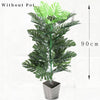 Artificial Plant Tropical Palm Tree Leaves Monstera Coconut Tree Without Pot - TheWellBeing4All