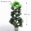 Artificial Plant Tropical Palm Tree Leaves Monstera Coconut Tree Without Pot - TheWellBeing4All