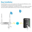 Dual Band Wireless WiFi Repeater/2.4G&5G WiFi Extender/Router Boost WiFi Coverage Easy Installation Wall-plug WPS Button - TheWellBeing4All