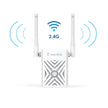 Dual Band Wireless WiFi Repeater/2.4G&5G WiFi Extender/Router Boost WiFi Coverage Easy Installation Wall-plug WPS Button - TheWellBeing4All