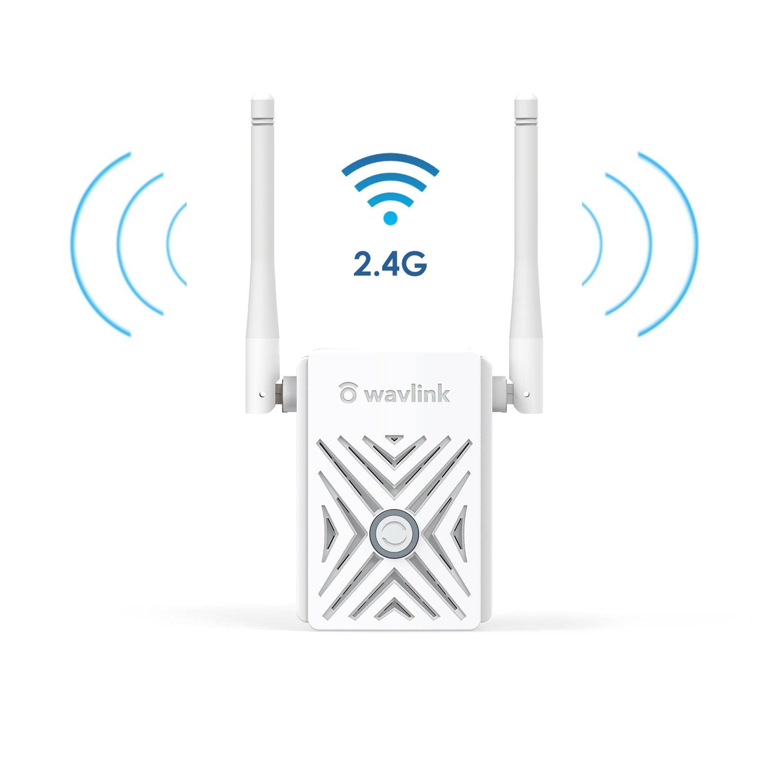 Dual Band Wireless WiFi Repeater/2.4G&5G WiFi Extender/Router Boost WiFi Coverage Easy Installation Wall-plug WPS Button - TheWellBeing4All