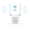 Dual Band Wireless WiFi Repeater/2.4G&5G WiFi Extender/Router Boost WiFi Coverage Easy Installation Wall-plug WPS Button - TheWellBeing4All