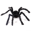 Halloween Decoration Party Props Outdoor Giant Spider Decor 30-200cm Black Spider Plush Toy - TheWellBeing4All