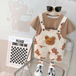 Boys Girls Cute Summer Casual Clothes Set Striped Top+Shorts Kids Clothes - TheWellBeing4All