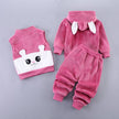 Baby Boys and Girls Clothes Hoodie+Pant Outfit Kids Costume Suit Infant Clothing For Baby Warm Sets - TheWellBeing4All