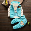 Baby Boys and Girls Clothes Hoodie+Pant Outfit Kids Costume Suit Infant Clothing For Baby Warm Sets - TheWellBeing4All