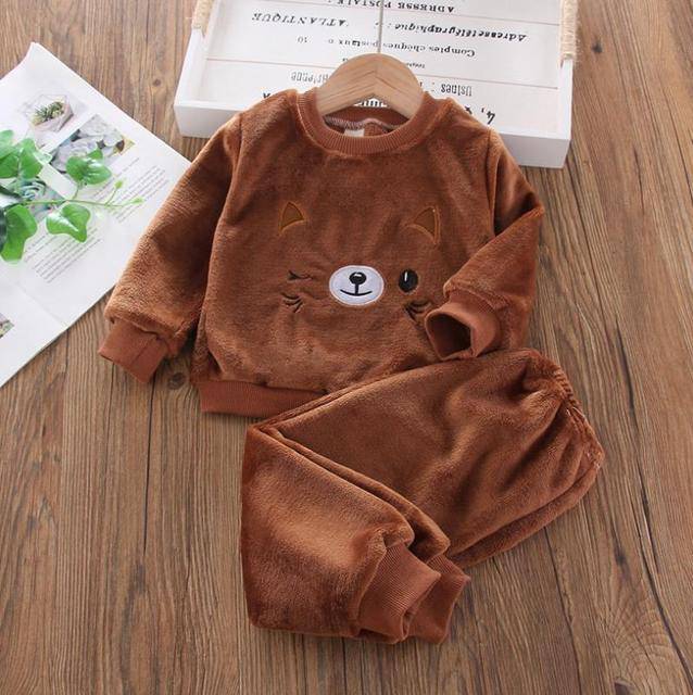 Baby Boys and Girls Clothes Hoodie+Pant Outfit Kids Costume Suit Infant Clothing For Baby Warm Sets - TheWellBeing4All