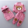 Baby Boys and Girls Clothes Hoodie+Pant Outfit Kids Costume Suit Infant Clothing For Baby Warm Sets - TheWellBeing4All