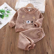 Baby Boys and Girls Clothes Hoodie+Pant Outfit Kids Costume Suit Infant Clothing For Baby Warm Sets - TheWellBeing4All