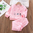 Baby Boys and Girls Clothes Hoodie+Pant Outfit Kids Costume Suit Infant Clothing For Baby Warm Sets - TheWellBeing4All