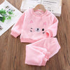 Baby Boys and Girls Clothes Hoodie+Pant Outfit Kids Costume Suit Infant Clothing For Baby Warm Sets - TheWellBeing4All