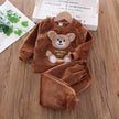 Baby Boys and Girls Clothes Hoodie+Pant Outfit Kids Costume Suit Infant Clothing For Baby Warm Sets - TheWellBeing4All