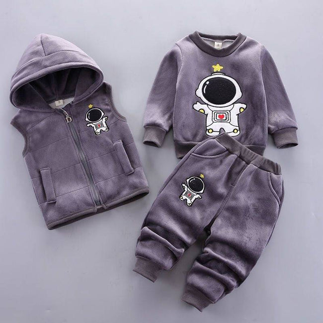 Baby Boys and Girls Clothes Hoodie+Pant Outfit Kids Costume Suit Infant Clothing For Baby Warm Sets - TheWellBeing4All