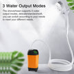 TheWellBeing™ Outdoor Camping, car and dog Portable Shower Pump Waterproof & Digital Display - TheWellBeing4All