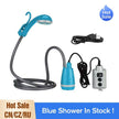 TheWellBeing™ Outdoor Camping, car and dog Portable Shower Pump Waterproof & Digital Display - TheWellBeing4All