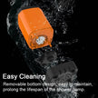 TheWellBeing™ Outdoor Camping, car and dog Portable Shower Pump Waterproof & Digital Display - TheWellBeing4All