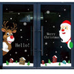 Christmas Wall Window Stickers Marry Christmas Decoration