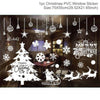 Christmas Wall Window Stickers Marry Christmas Decoration