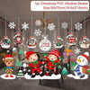 Christmas Wall Window Stickers Marry Christmas Decoration