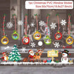 Christmas Wall Window Stickers Marry Christmas Decoration