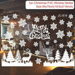 Christmas Wall Window Stickers Marry Christmas Decoration