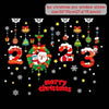 Christmas Wall Window Stickers Marry Christmas Decoration