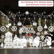 Christmas Wall Window Stickers Marry Christmas Decoration