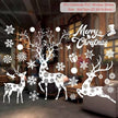 Christmas Wall Window Stickers Marry Christmas Decoration